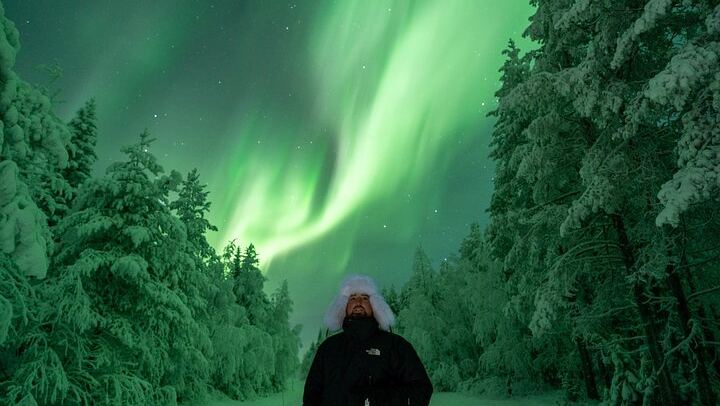 Guaranteed Small Group Aurora Expedition from Rovaniemi with DSLR Photos (2/12)