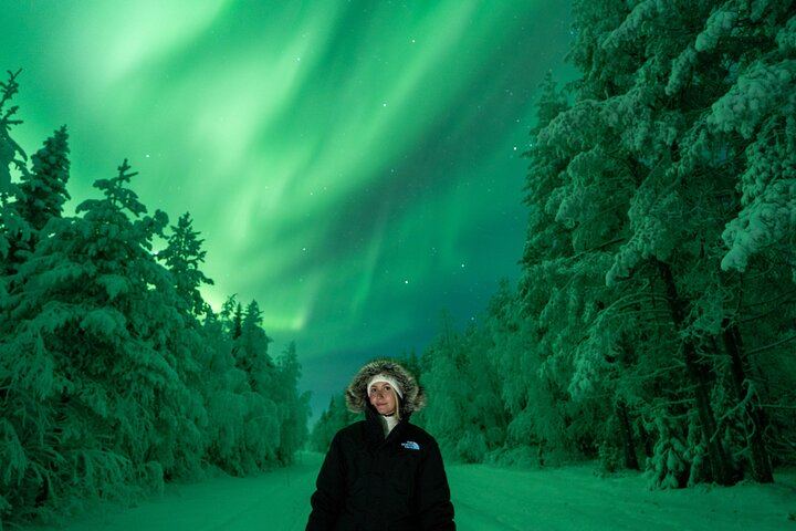 Guaranteed Small Group Aurora Expedition from Rovaniemi with DSLR Photos (7/12)