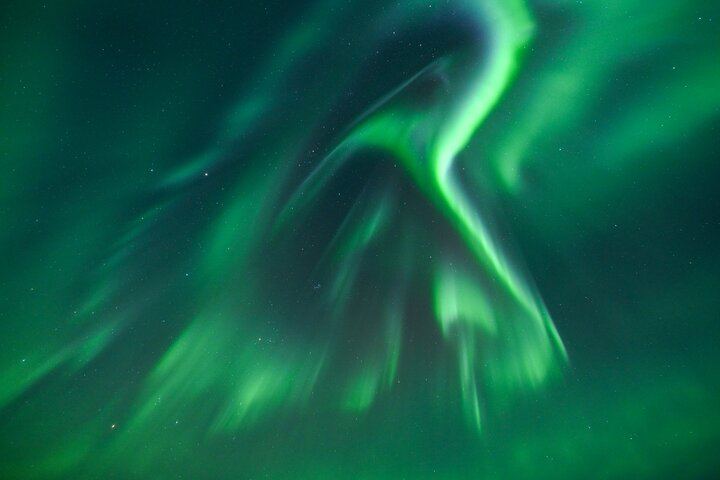 Guaranteed Small Group Aurora Expedition from Rovaniemi with DSLR Photos (4/12)