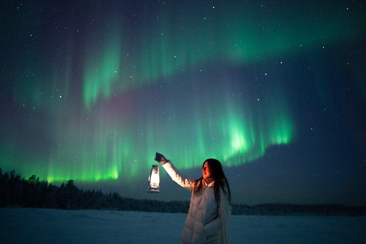Guaranteed Small Group Aurora Expedition from Rovaniemi with DSLR Photos (8/12)