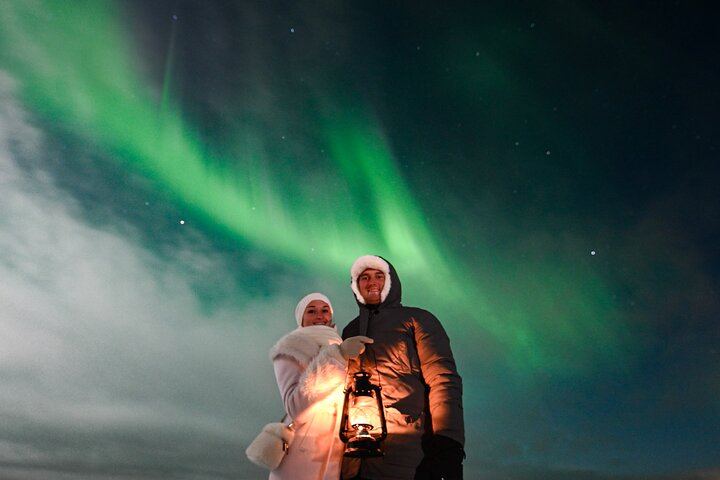 Guaranteed Small Group Aurora Expedition from Rovaniemi with DSLR Photos (12/12)