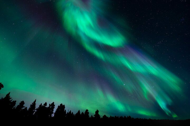 Guaranteed Small Group Aurora Expedition from Rovaniemi with DSLR Photos (9/12)