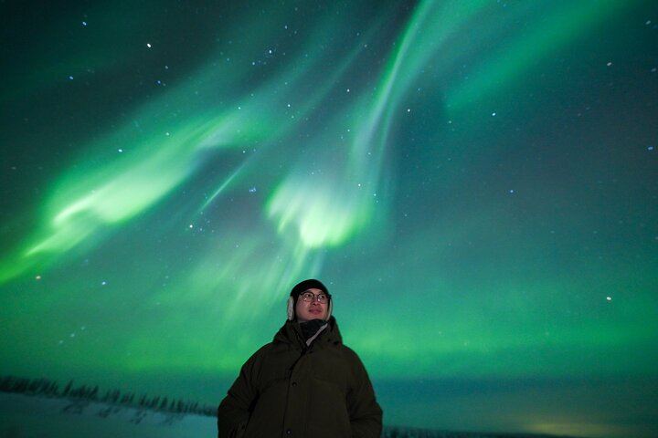 Guaranteed Small Group Aurora Expedition from Rovaniemi with DSLR Photos (6/12)