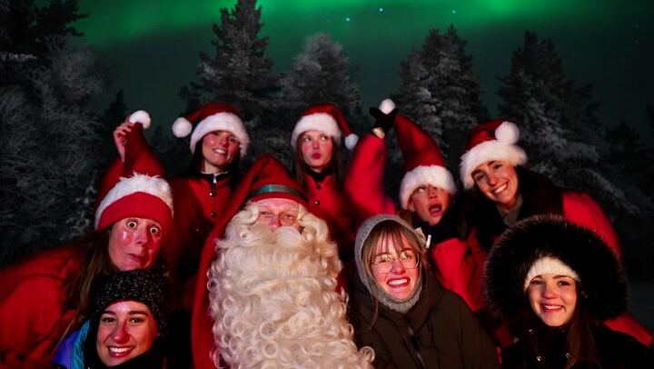 Meet Santa Claus on Private Arctic Land and Watch for the Northern Lights