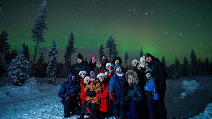 Meet Santa Claus on Private Arctic Land and Watch for the Northern Lights (3/12)