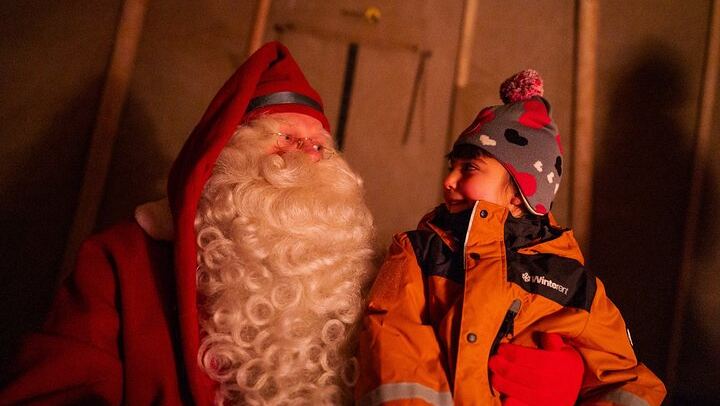 Meet Santa Claus on Private Arctic Land and Watch for the Northern Lights (4/12)