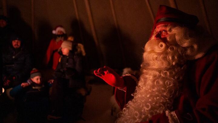 Meet Santa Claus on Private Arctic Land and Watch for the Northern Lights (2/12)