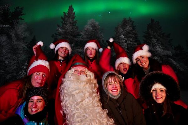 Meet Santa Claus on Private Arctic Land and Watch for the Northern Lights