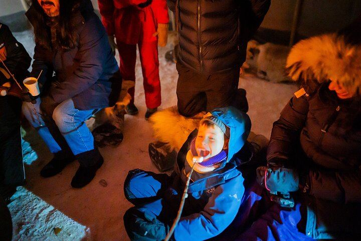 Meet Santa Claus on Private Arctic Land and Watch for the Northern Lights (11/12)