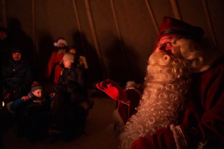 Meet Santa Claus on Private Arctic Land and Watch for the Northern Lights (2/12)