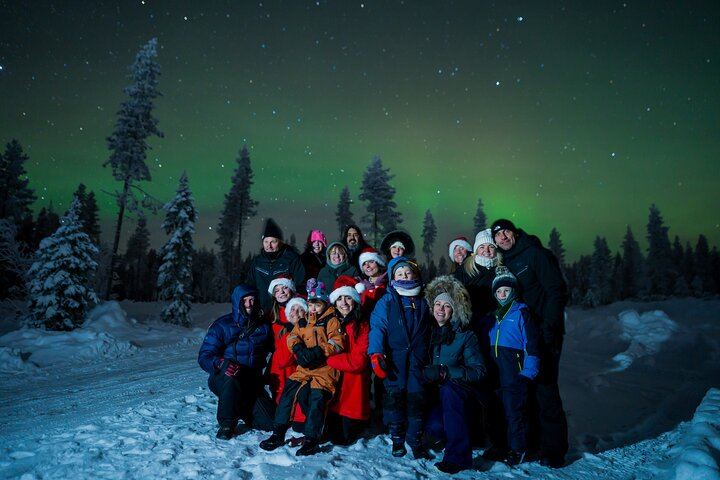Meet Santa Claus on Private Arctic Land and Watch for the Northern Lights (3/12)