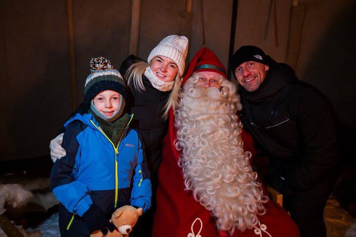 Meet Santa Claus on Private Arctic Land and Watch for the Northern Lights (5/12)