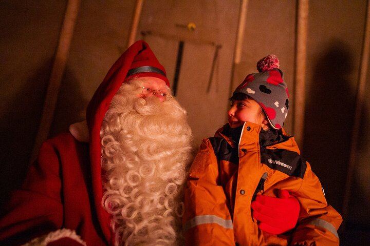 Meet Santa Claus on Private Arctic Land and Watch for the Northern Lights (4/12)