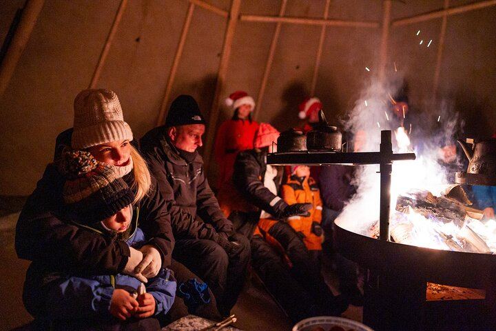Meet Santa Claus on Private Arctic Land and Watch for the Northern Lights (8/12)