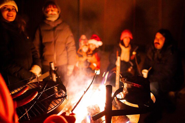 Meet Santa Claus on Private Arctic Land and Watch for the Northern Lights (10/12)