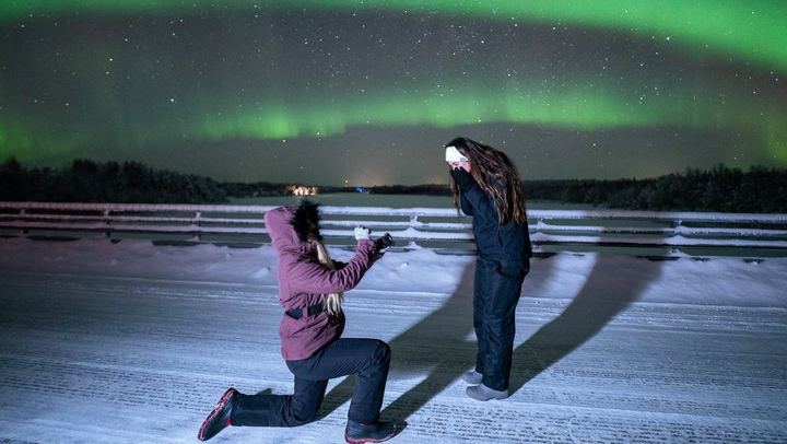 Aurora Hunt from Rovaniemi with a Professional Photographer (2/12)