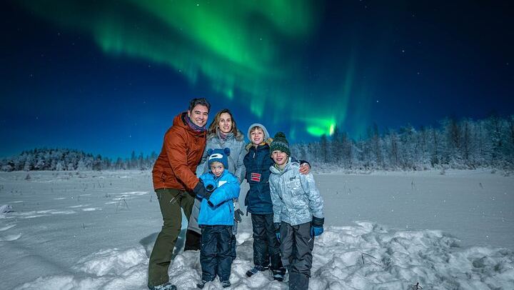 Geld-zurück-Garantie: Busfahrt von Rovaniemi nach Aurora mit kostenlosen Fotos (3/12)