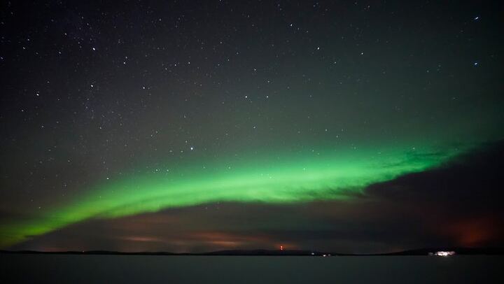 Eine echte Polarlichtjagd ab Rovaniemi in einer kleinen Gruppe, maximal 8 Personen (4/12)