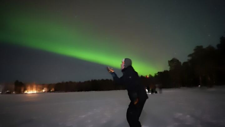 Chasse aux aurores à Rovaniemi avec une garantie de remboursement à 100 % (3/12)