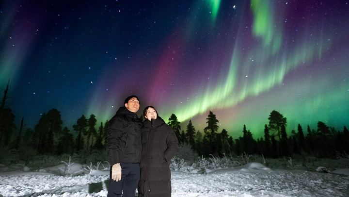 Chasse aux aurores à Rovaniemi avec garantie de remboursement et photos gratuites (2/9)