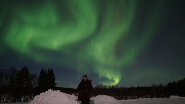 Chasse aux aurores à Rovaniemi avec une garantie de remboursement à 100 % (1/12)