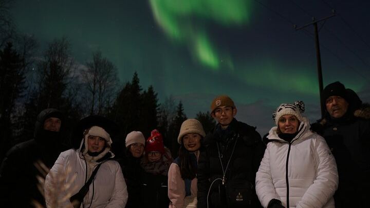 Chasse aux aurores à Rovaniemi avec une garantie de remboursement à 100 % (4/12)
