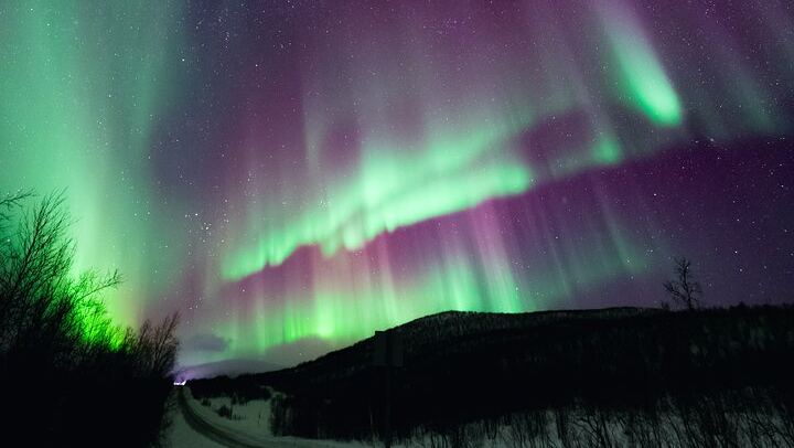 Private Aurora Chase from Rovaniemi by Luxury SUV, No Distance Limit
