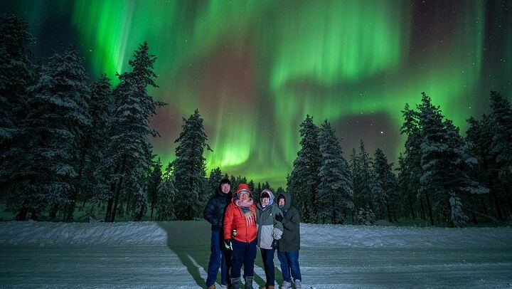 Aurora Hunt from Rovaniemi with a Professional Photographer (3/12)