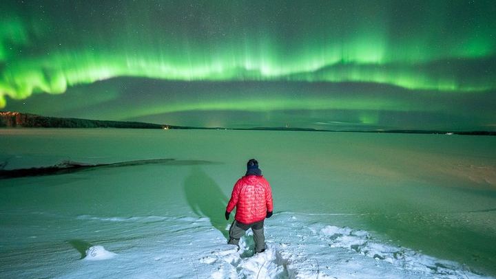 Aurora Hunt from Rovaniemi with a Professional Photographer (4/12)