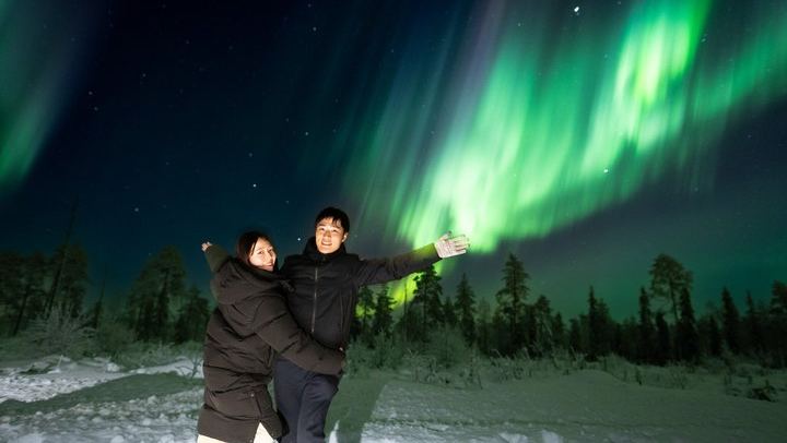 Chasse aux aurores à Rovaniemi avec garantie de remboursement et photos gratuites (3/9)