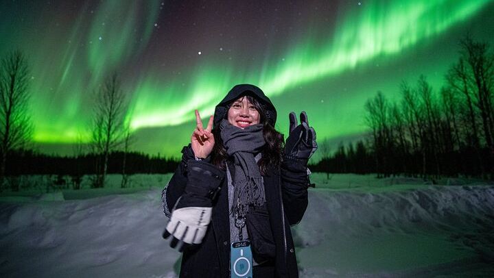 Small Group Northern Lights Tour from Rovaniemi with Local Guides