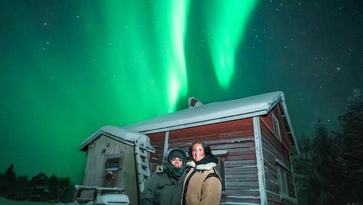Gruppenreise zur Beobachtung des Nordlichts in Rovaniemi mit Geld-zurück-Garantie (3/12)