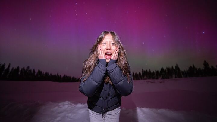 Small Group Northern Lights Tour from Rovaniemi with Local Guides (2/10)