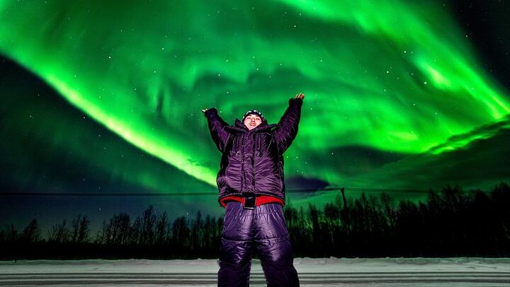 Small Group Northern Lights Tour from Rovaniemi with Local Guides (4/10)