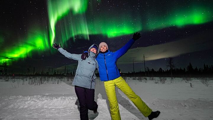 Geld-zurück-Garantie: Busfahrt von Rovaniemi nach Aurora mit kostenlosen Fotos (2/12)