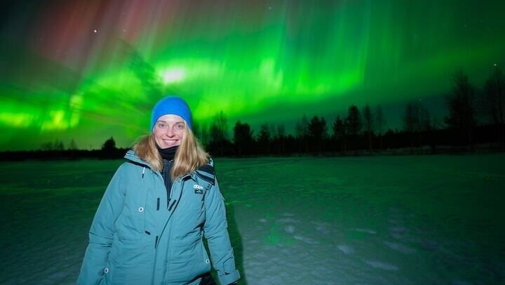 Money Back Guaranteed Aurora Bus Tour from Rovaniemi with Free Photos