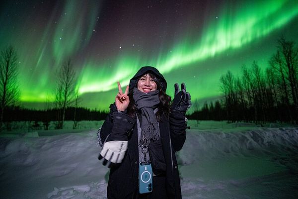 Small Group Northern Lights Tour from Rovaniemi with Local Guides