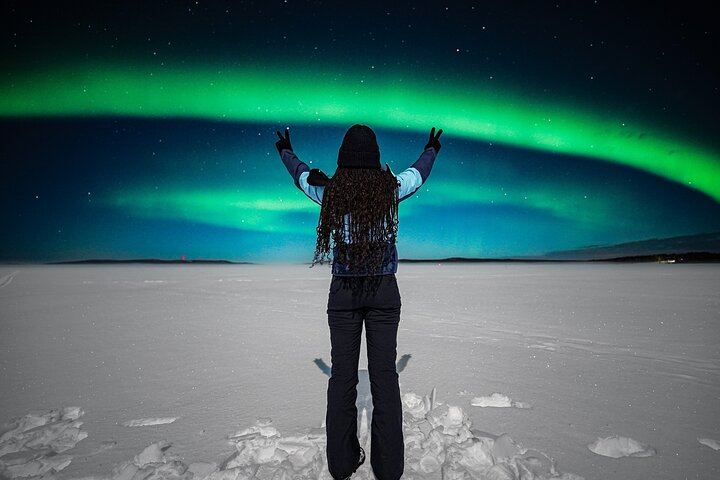 Geld-zurück-Garantie: Busfahrt von Rovaniemi nach Aurora mit kostenlosen Fotos (9/12)