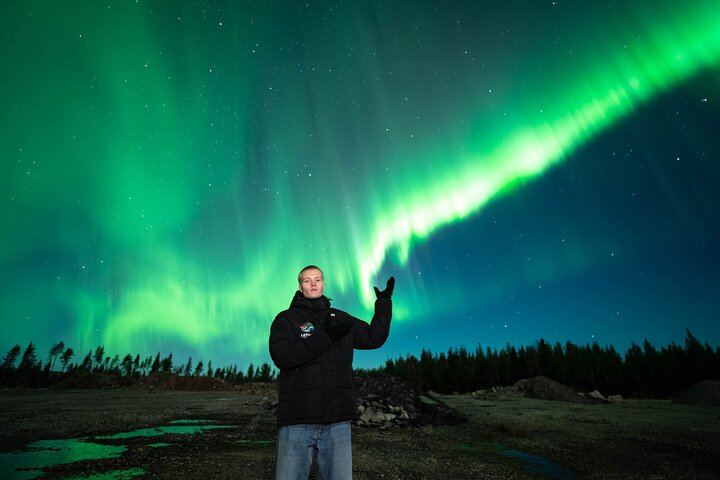 Geld-zurück-Garantie: Busfahrt von Rovaniemi nach Aurora mit kostenlosen Fotos (6/12)