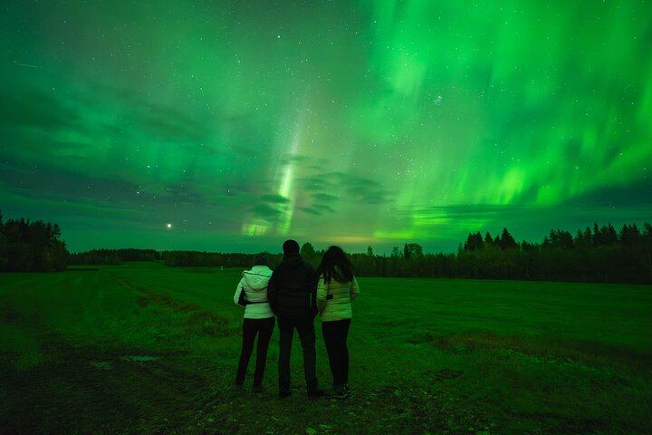 Geld-zurück-Garantie: Busfahrt von Rovaniemi nach Aurora mit kostenlosen Fotos (7/12)