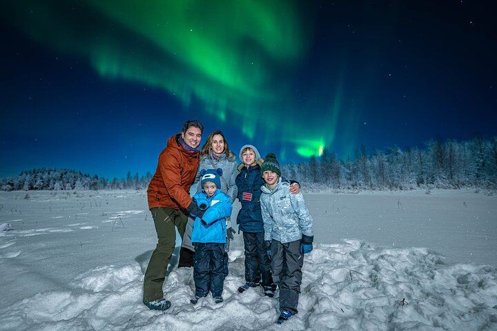 Geld-zurück-Garantie: Busfahrt von Rovaniemi nach Aurora mit kostenlosen Fotos (3/12)