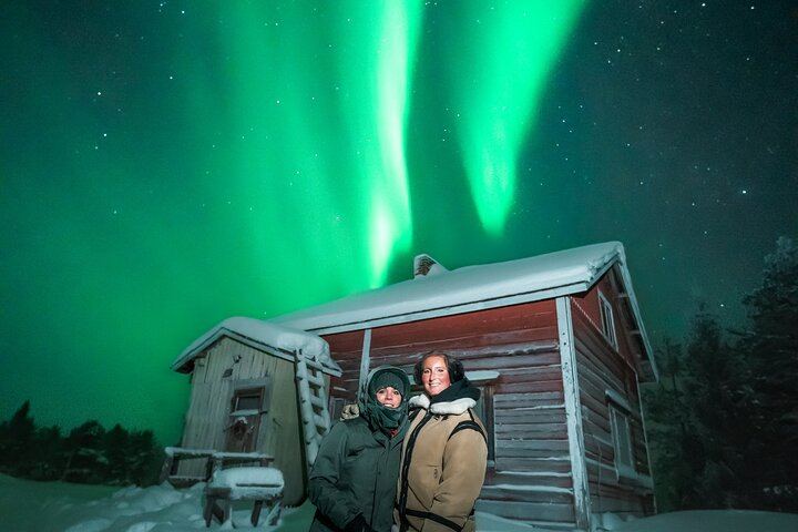 Gruppenreise zur Beobachtung des Nordlichts in Rovaniemi mit Geld-zurück-Garantie (3/12)