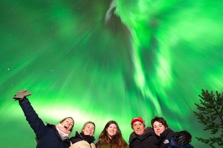 Gruppenreise zur Beobachtung des Nordlichts in Rovaniemi mit Geld-zurück-Garantie (2/12)