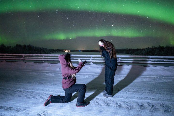 Aurora Hunt from Rovaniemi with a Professional Photographer (2/12)