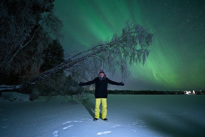 Aurora Hunt from Rovaniemi with a Professional Photographer (11/12)