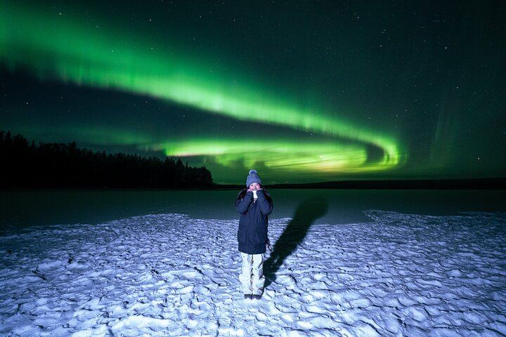 Aurora Hunt from Rovaniemi with a Professional Photographer (7/12)