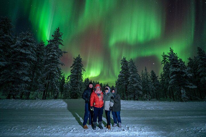 Aurora Hunt from Rovaniemi with a Professional Photographer (3/12)