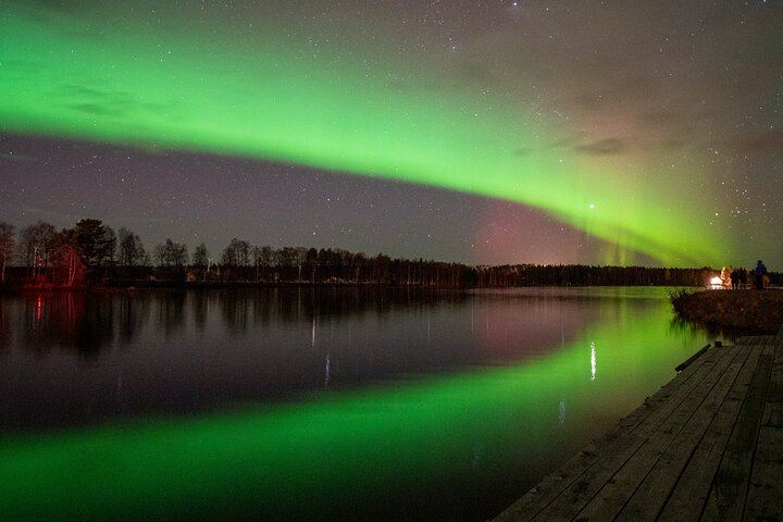 Rovaniemi Aurora Hunting and Photography Tour with Hotel Pickup at 20:00 (5/8)