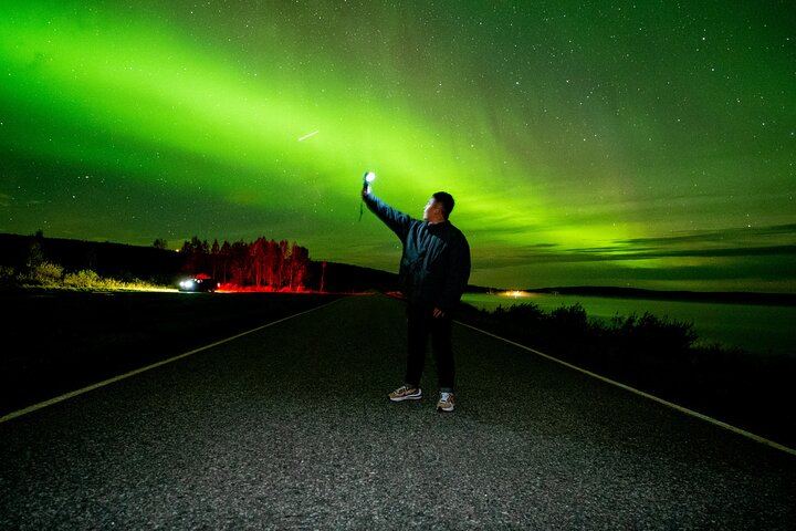 Rovaniemi Aurora Hunting and Photography Tour with Hotel Pickup at 20:00 (7/8)