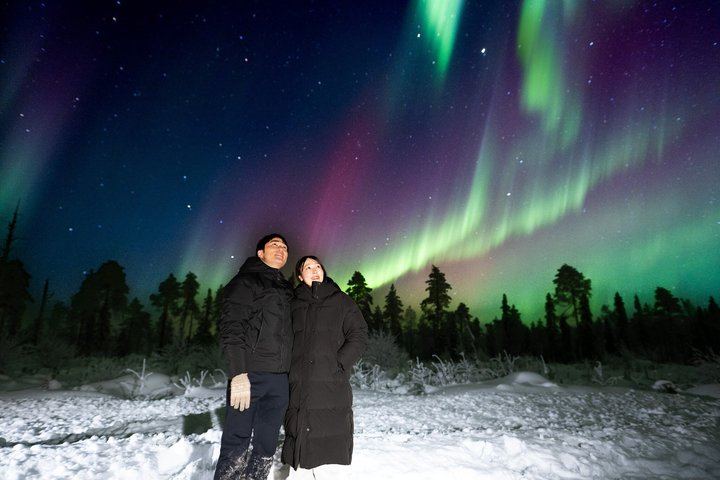 Chasse aux aurores à Rovaniemi avec garantie de remboursement et photos gratuites (2/9)